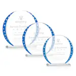 Trophée rond Mystique en cristal Starfire