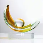 Trophée sphère Ambre