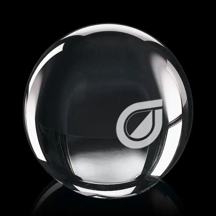 Optical Crystal Sphere Award