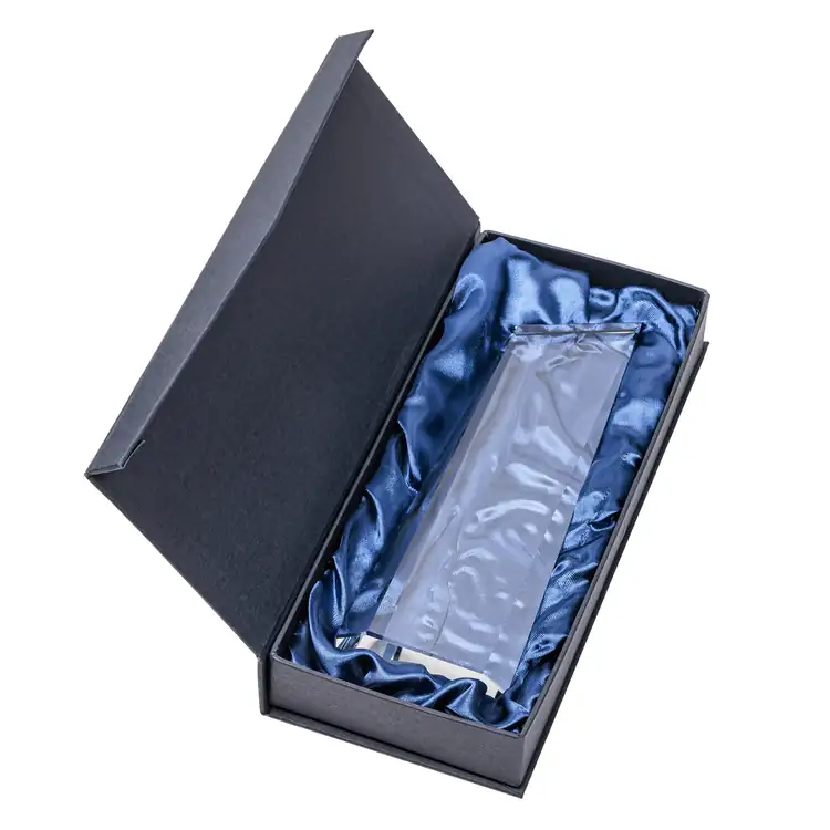 Belmont Tower Crystal Award - Multicolor #5