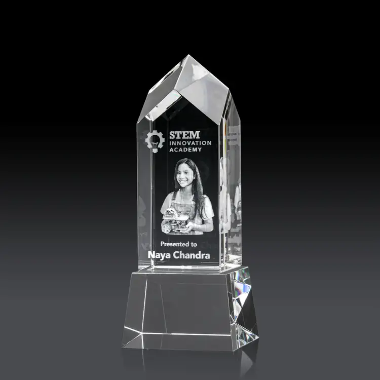 Clarington Tower 3D Award on Base #2