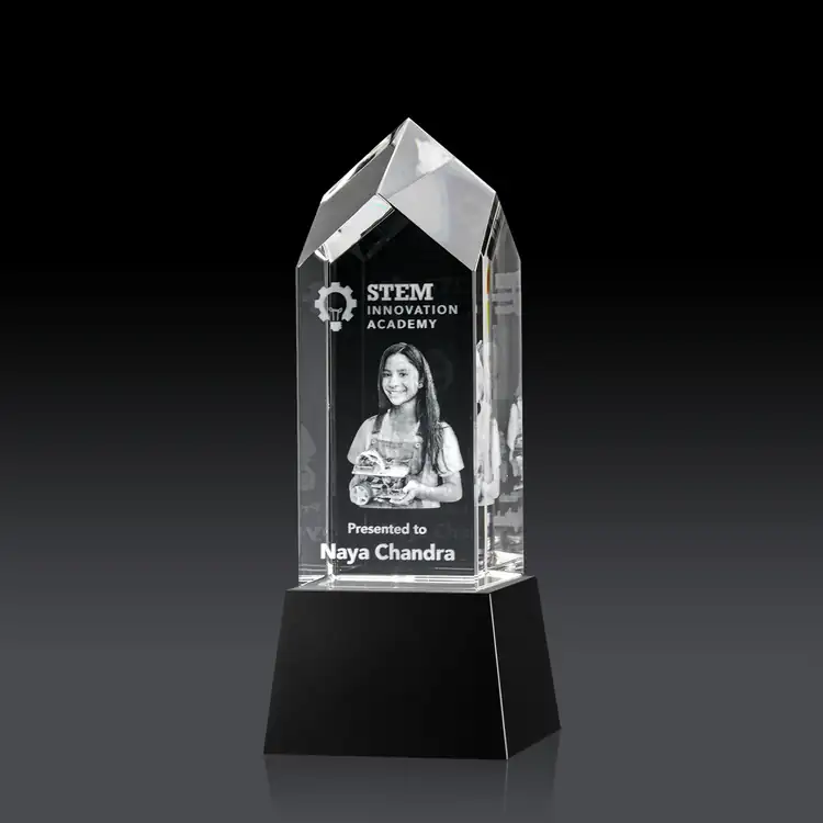 Clarington Tower 3D Award on Base #3