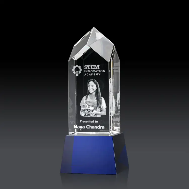 Clarington Tower 3D Award on Base #4