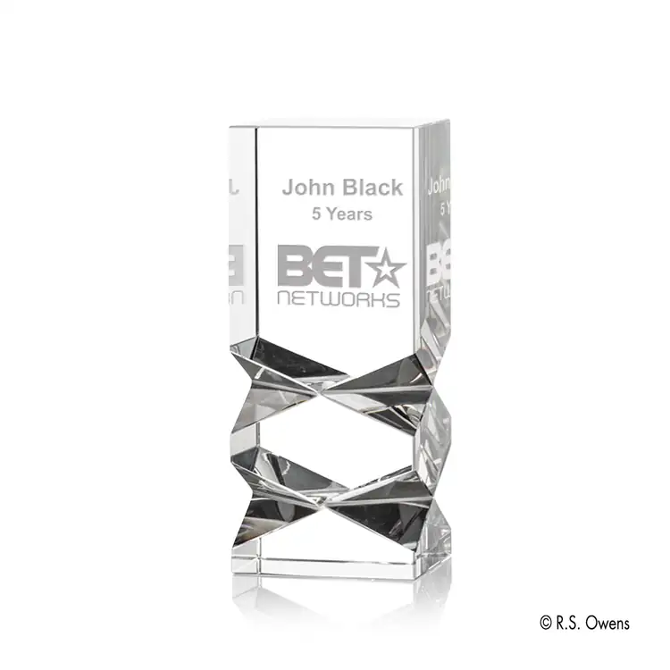 R.S. Owens Elysium Optical Crystal Tower Award #2