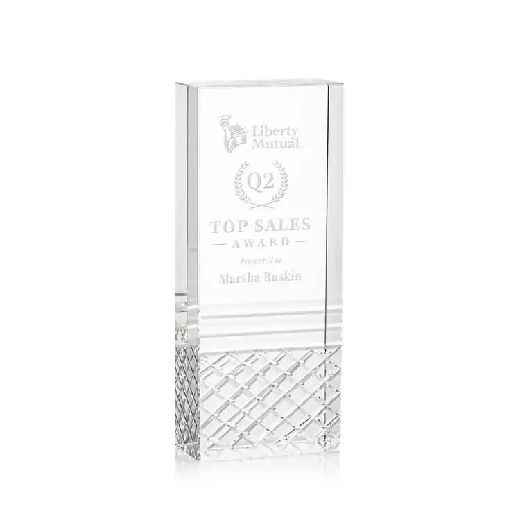 Hilldale Optical Crystal Tower Award #2