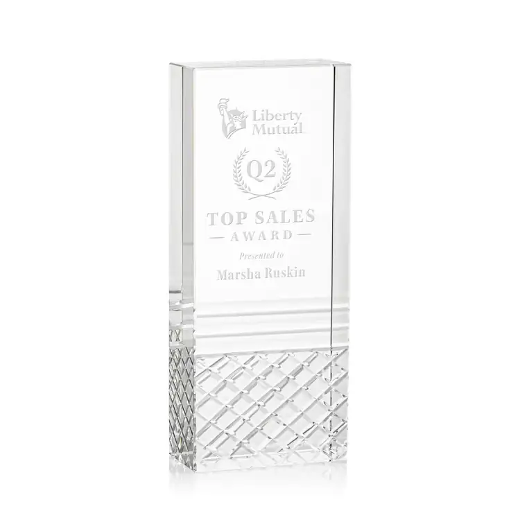 Hilldale Optical Crystal Tower Award #3