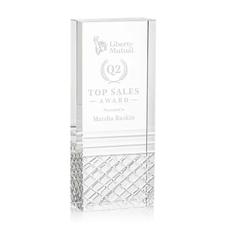 Hilldale Optical Crystal Tower Award #4