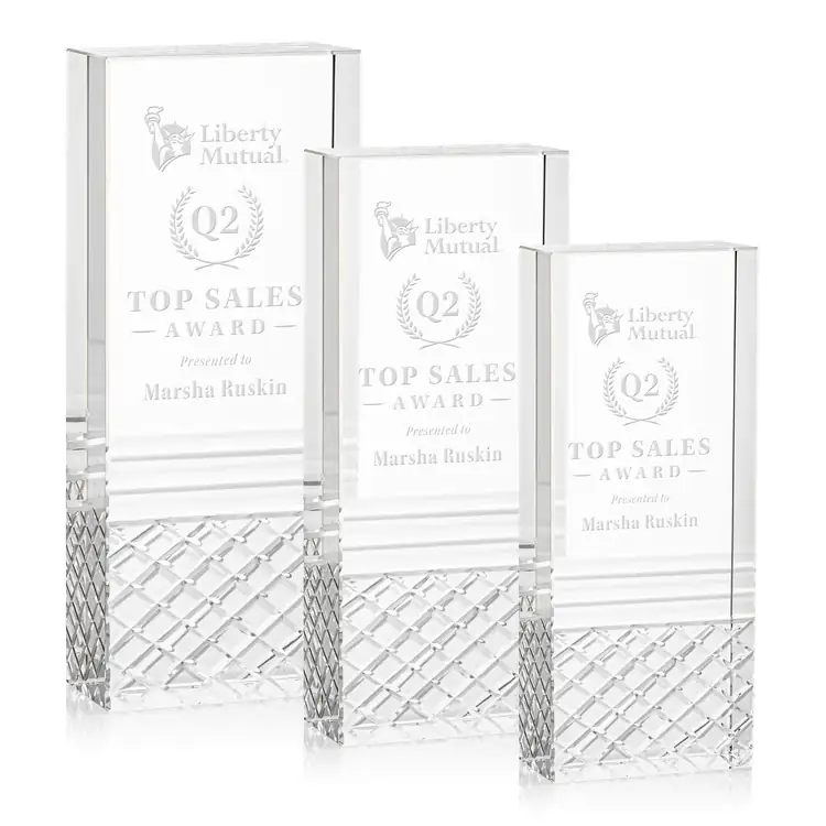 Hilldale Optical Crystal Tower Award