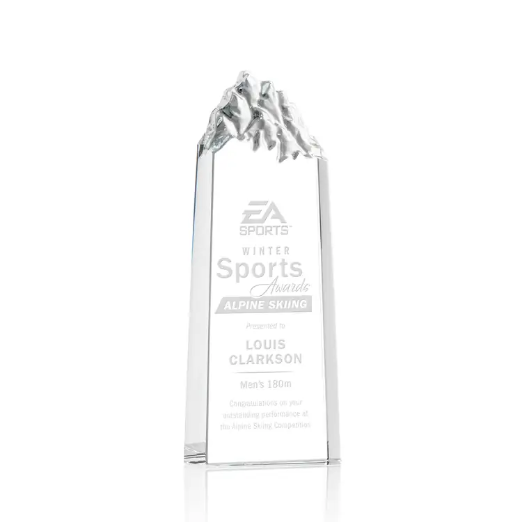 Himalayas Tower Optical Crystal Award #2