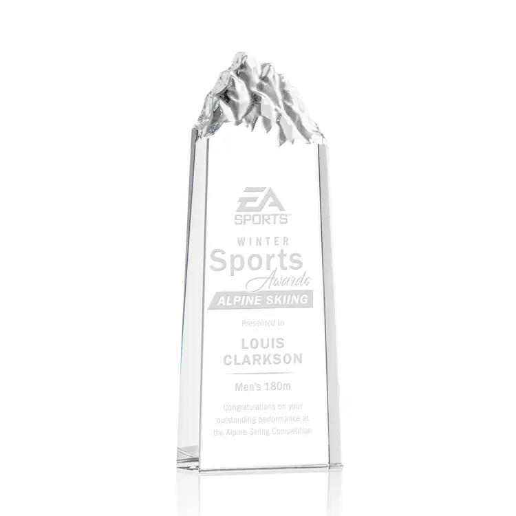 Himalayas Tower Optical Crystal Award #3