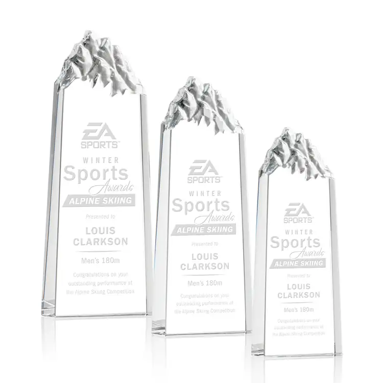 Himalayas Tower Optical Crystal Award