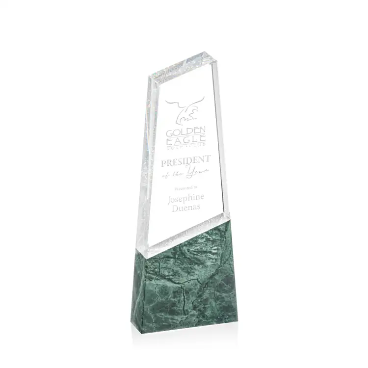 Lamont Optical Crystal and Granite Tower Award #2