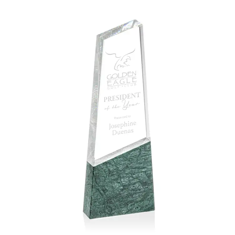 Lamont Optical Crystal and Granite Tower Award #3