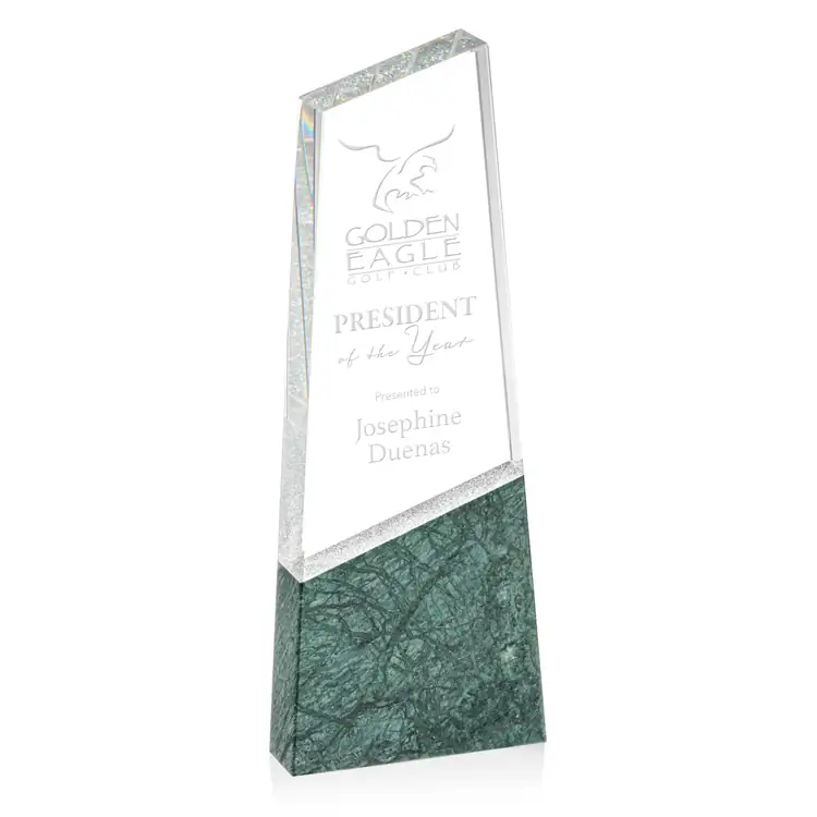 Lamont Optical Crystal and Granite Tower Award #4