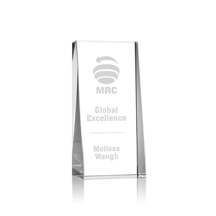 Milnerton Crystal Tower Award - Deep Etch #2