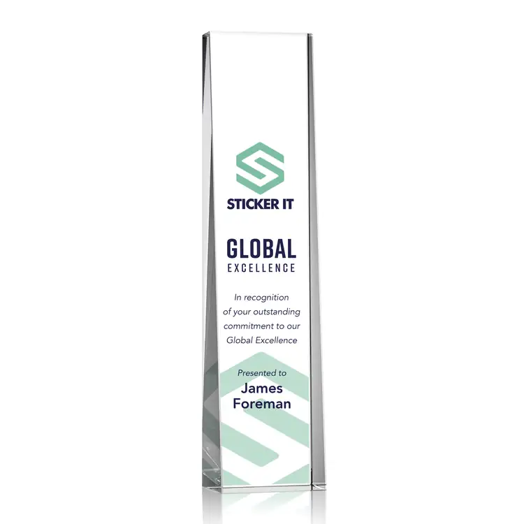Milnerton Crystal Tower Award - Multicolor #5