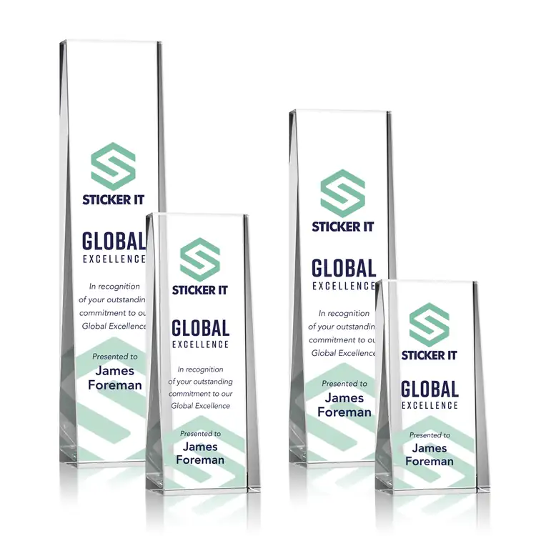 Milnerton Crystal Tower Award - Multicolor
