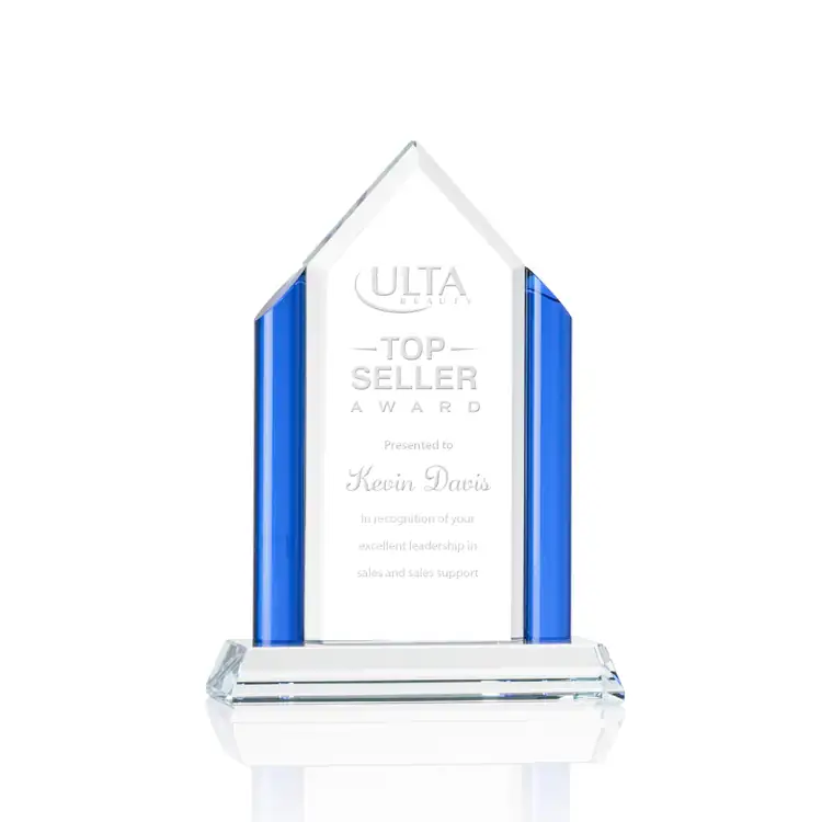 Omaha Tower Starfire Crystal Award #2