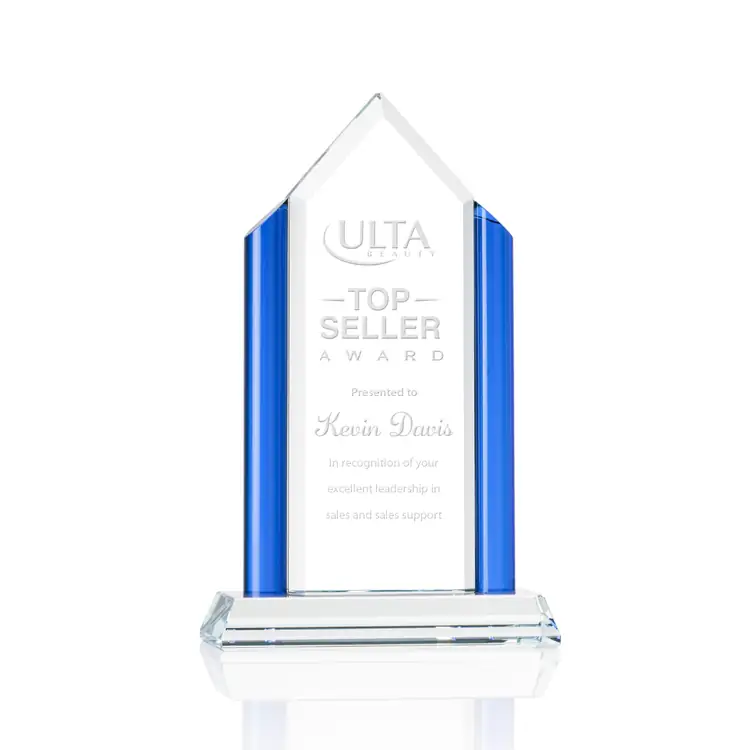 Omaha Tower Starfire Crystal Award #3