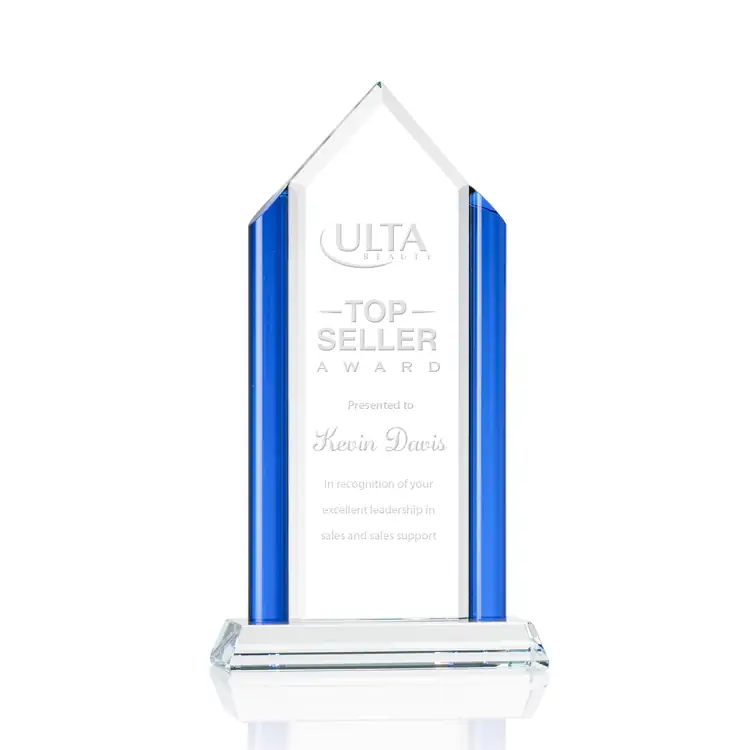Omaha Tower Starfire Crystal Award #4