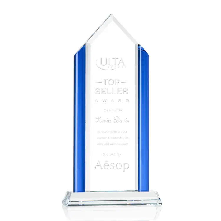 Omaha Tower Starfire Crystal Award #5