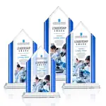 Trophée tour Omaha en cristal Starfire Multicolore