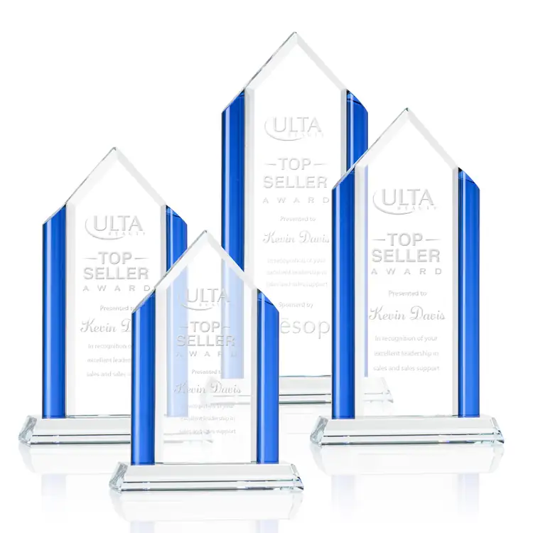 Omaha Tower Starfire Crystal Award