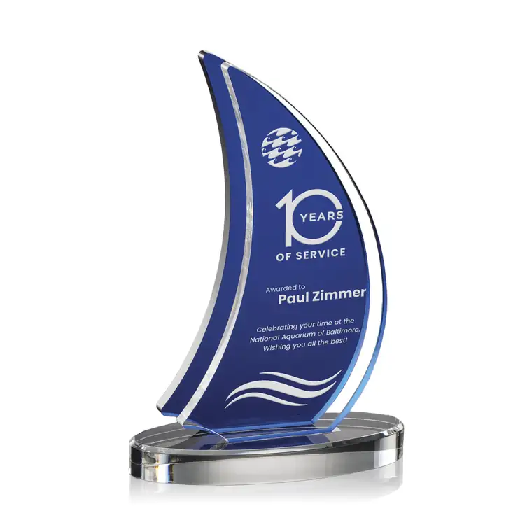 Matsuda Sail Acrylic Award #2