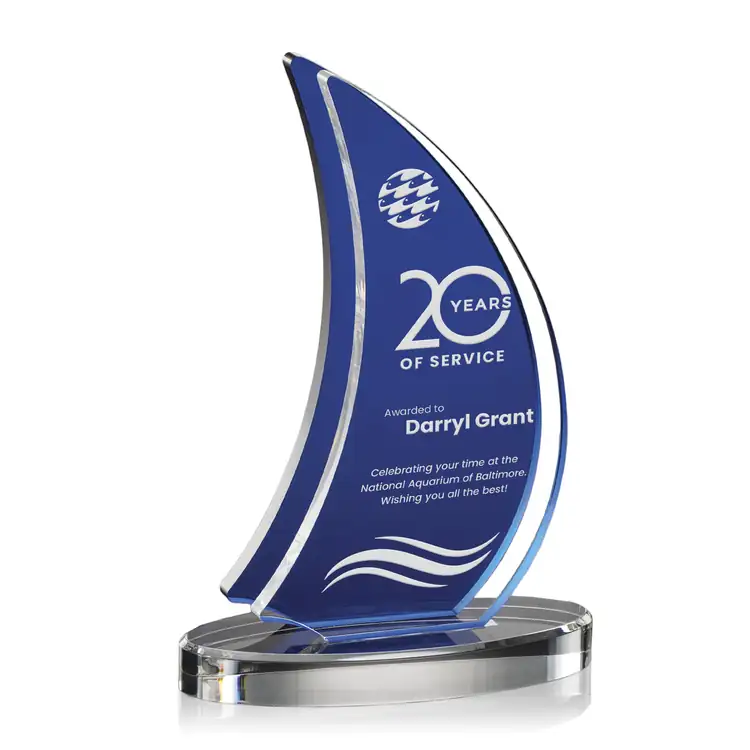 Matsuda Sail Acrylic Award #3