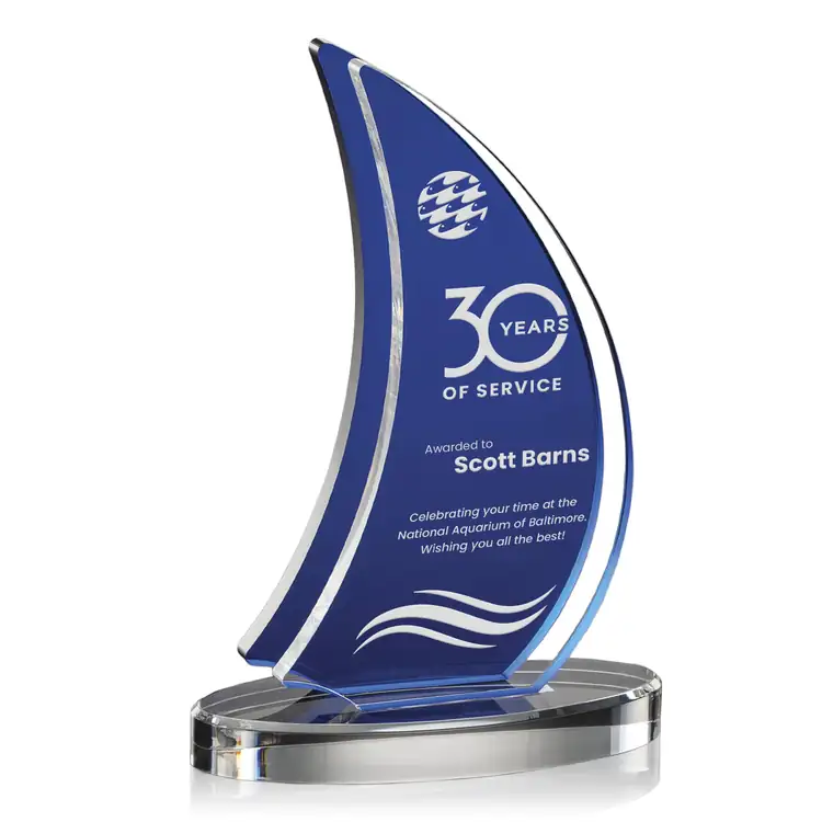 Matsuda Sail Acrylic Award #4
