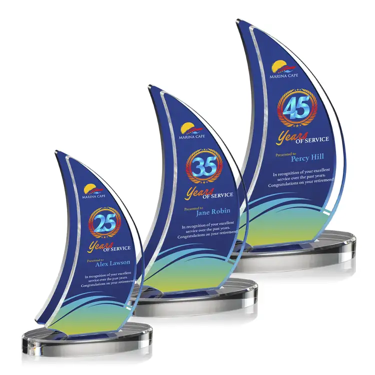 Matsuda Sail Acrylic Award - Multicolor