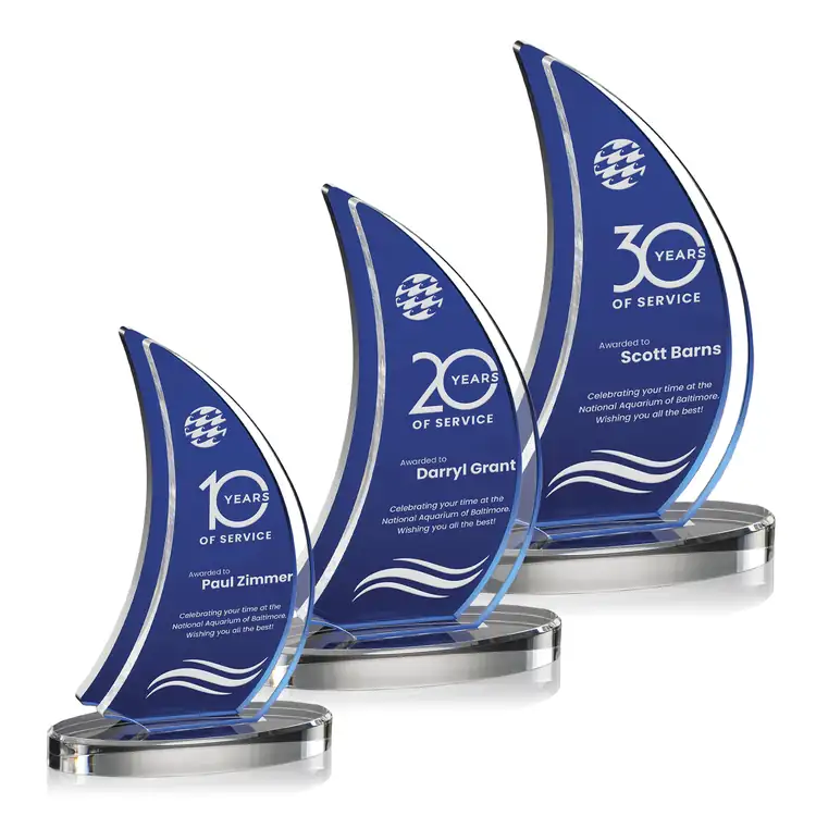 Matsuda Sail Acrylic Award