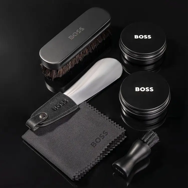 Trousse d’entretien des chaussures Hugo Boss Iconic #3