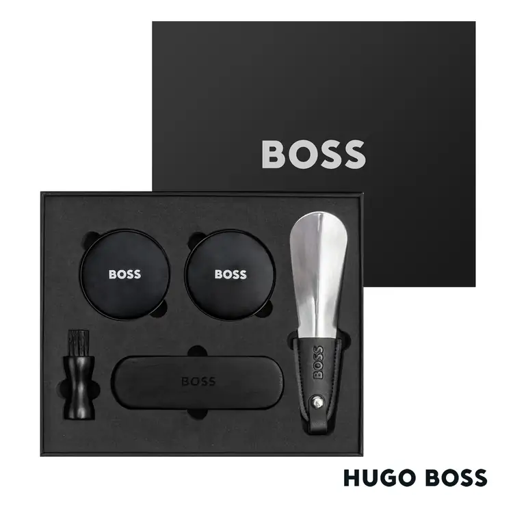 Trousse d’entretien des chaussures Hugo Boss Iconic #4