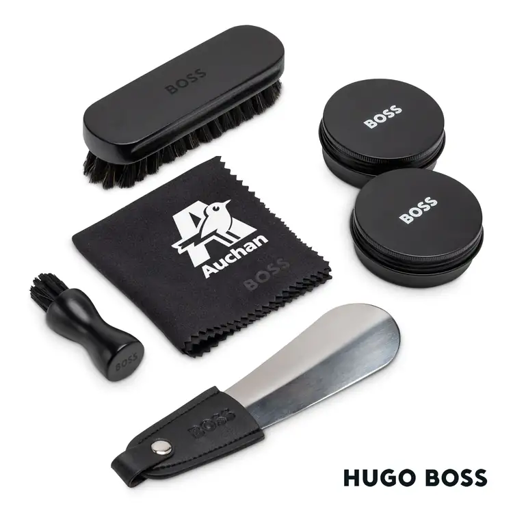Trousse d’entretien des chaussures Hugo Boss Iconic
