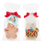 Ginger Cookie Decorating Kit with Bow