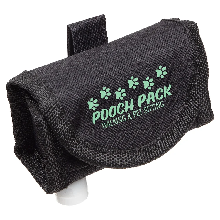 Trousse de nettoyage Pooch Pack avec désinfectant de 0,5 oz