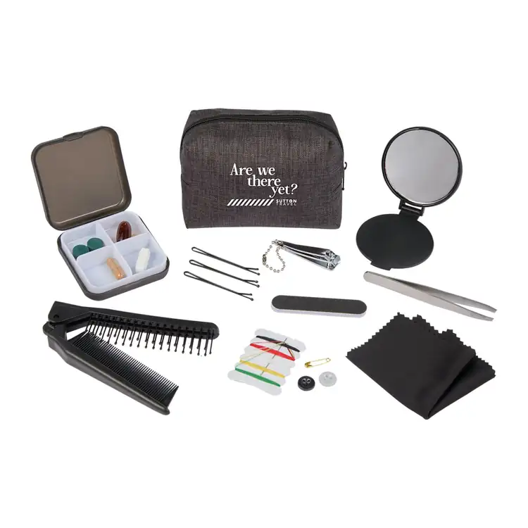 Trousse de soins personnels In A Pinch recyclée