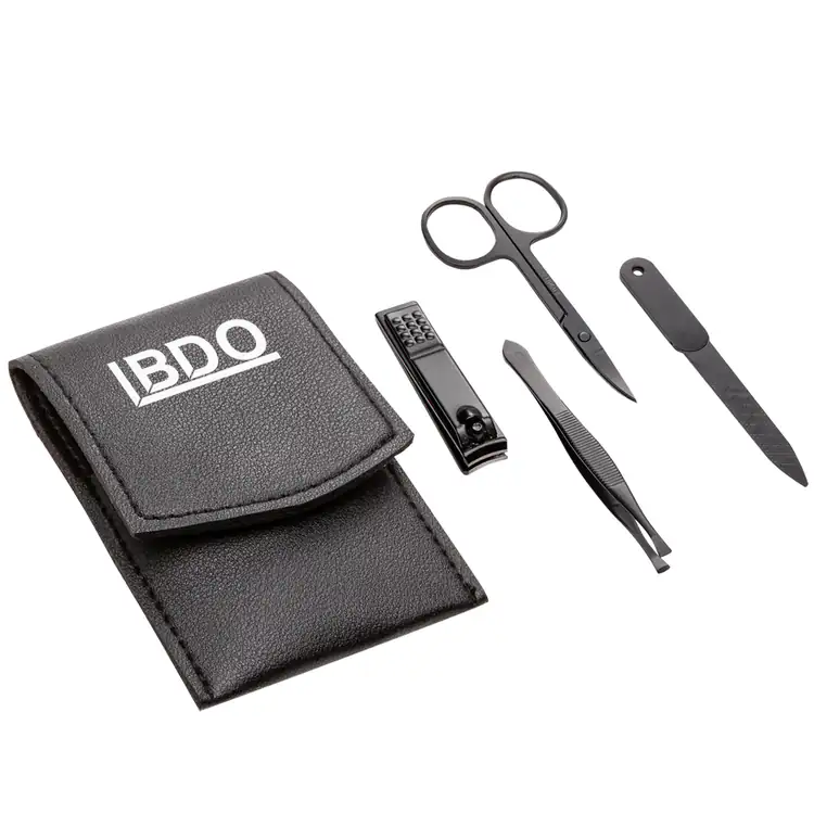 Torello 4-Piece Compact Personal Care Kit