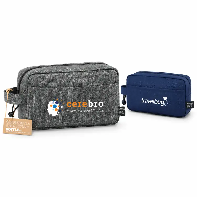 Vila Recycled Toiletry Pouch
