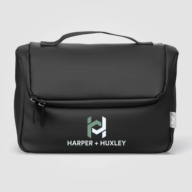 Malmö Recycled Polyurethane Hanging Toiletry Bag 4 L #2