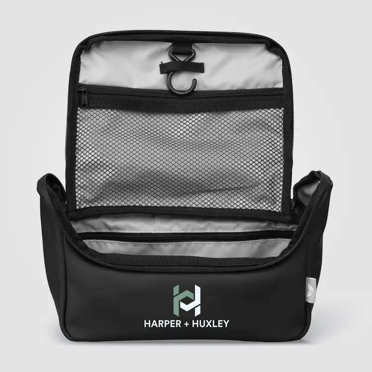 Malmö Recycled Polyurethane Hanging Toiletry Bag 4 L #5