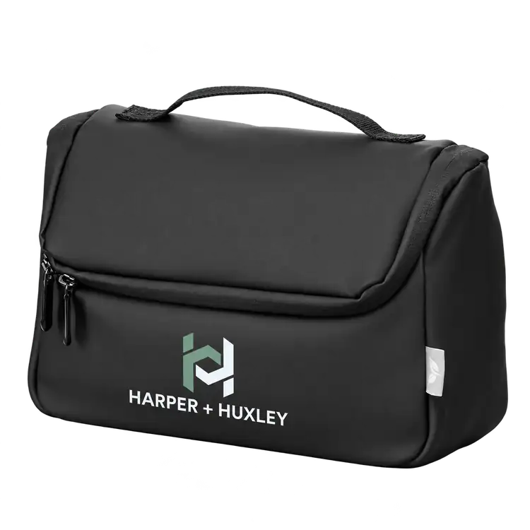 Malmö Recycled Polyurethane Hanging Toiletry Bag 4 L