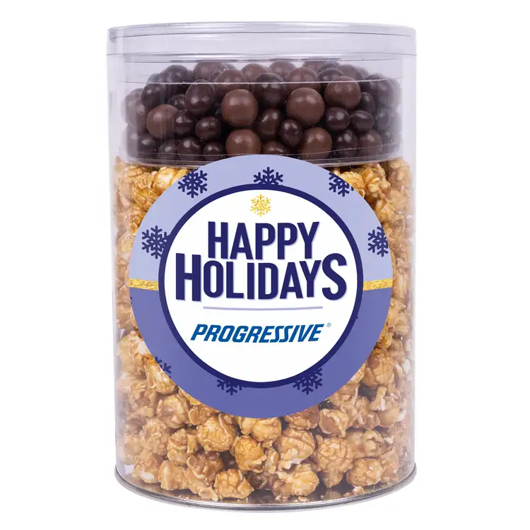 Popclusions Caramel Popcorn and Chocolate Coffee Treat Tube #3