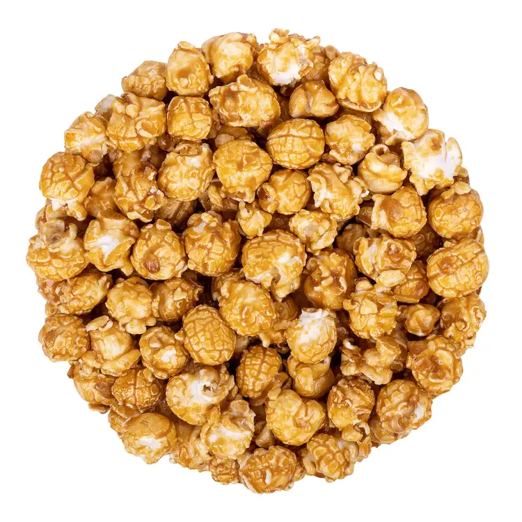 Popclusions Caramel Popcorn and Chocolate Coffee Treat Tube #4