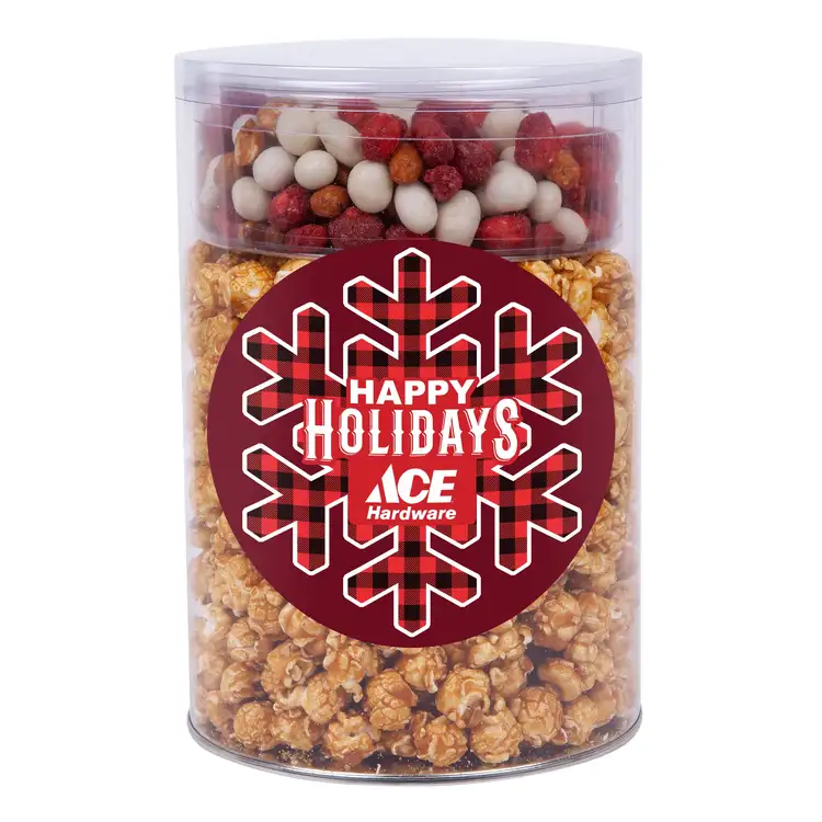 Popclusions Caramel Popcorn and Honey and Milk Mix Tube #3
