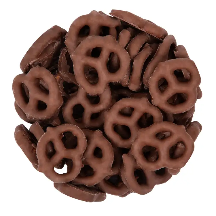 Popclusions Caramel Popcorn and Chocolate Mini Pretzel Tube #4