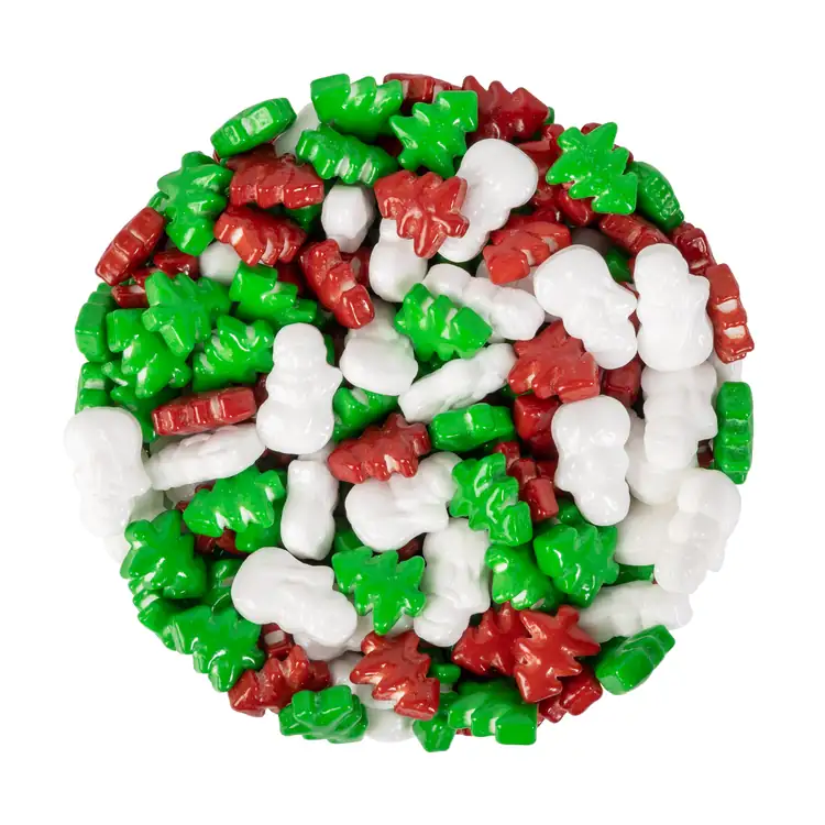 Candy Cane Topper Tube with Frostys Forest candies #2
