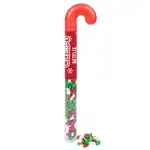 Candy Cane Topper Tube with Frostys Forest candies