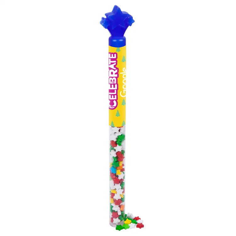 Star Topper Tube with Starzmania candies #2
